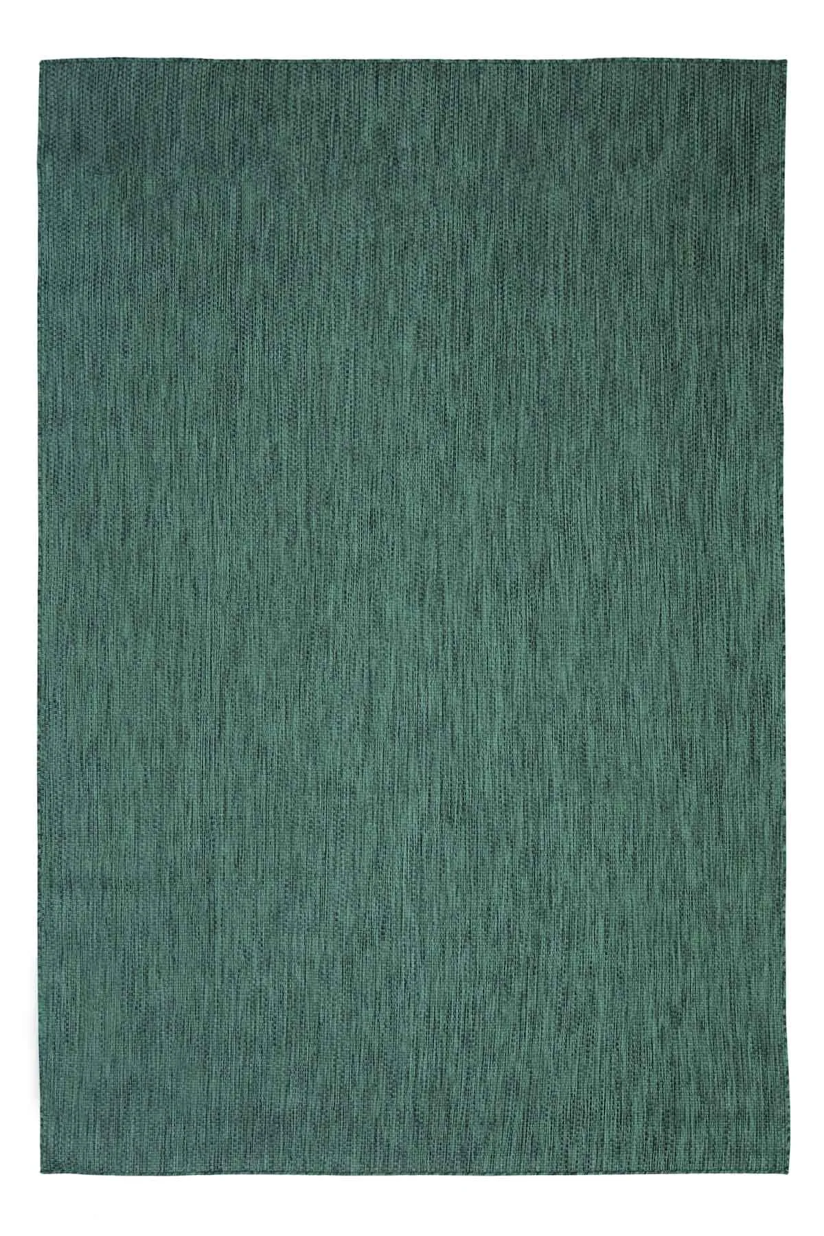 Potamia Alto Yeşil Sisal Dekoratif İnce Makine Halısı 9000